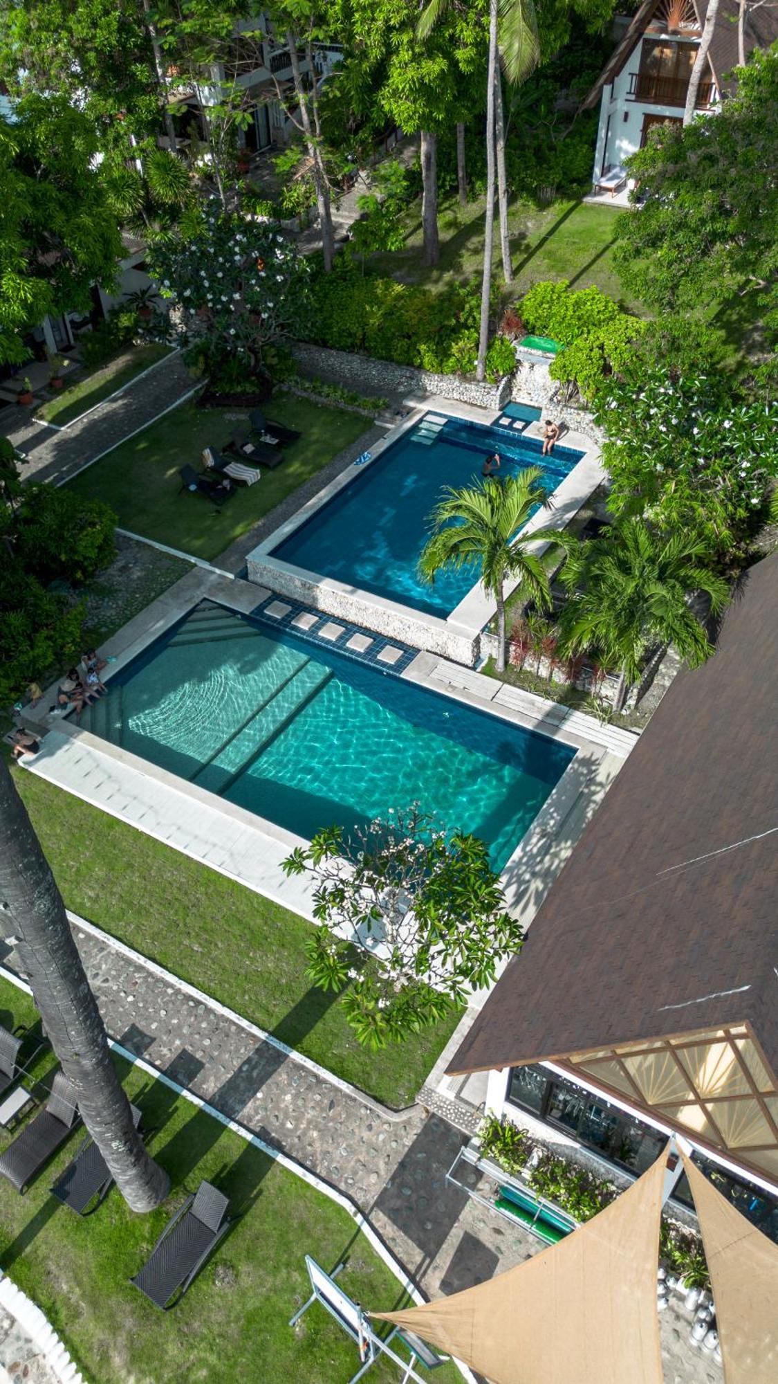 Casalay Boutique Villas & Dive Puerto Galera Bagian luar foto