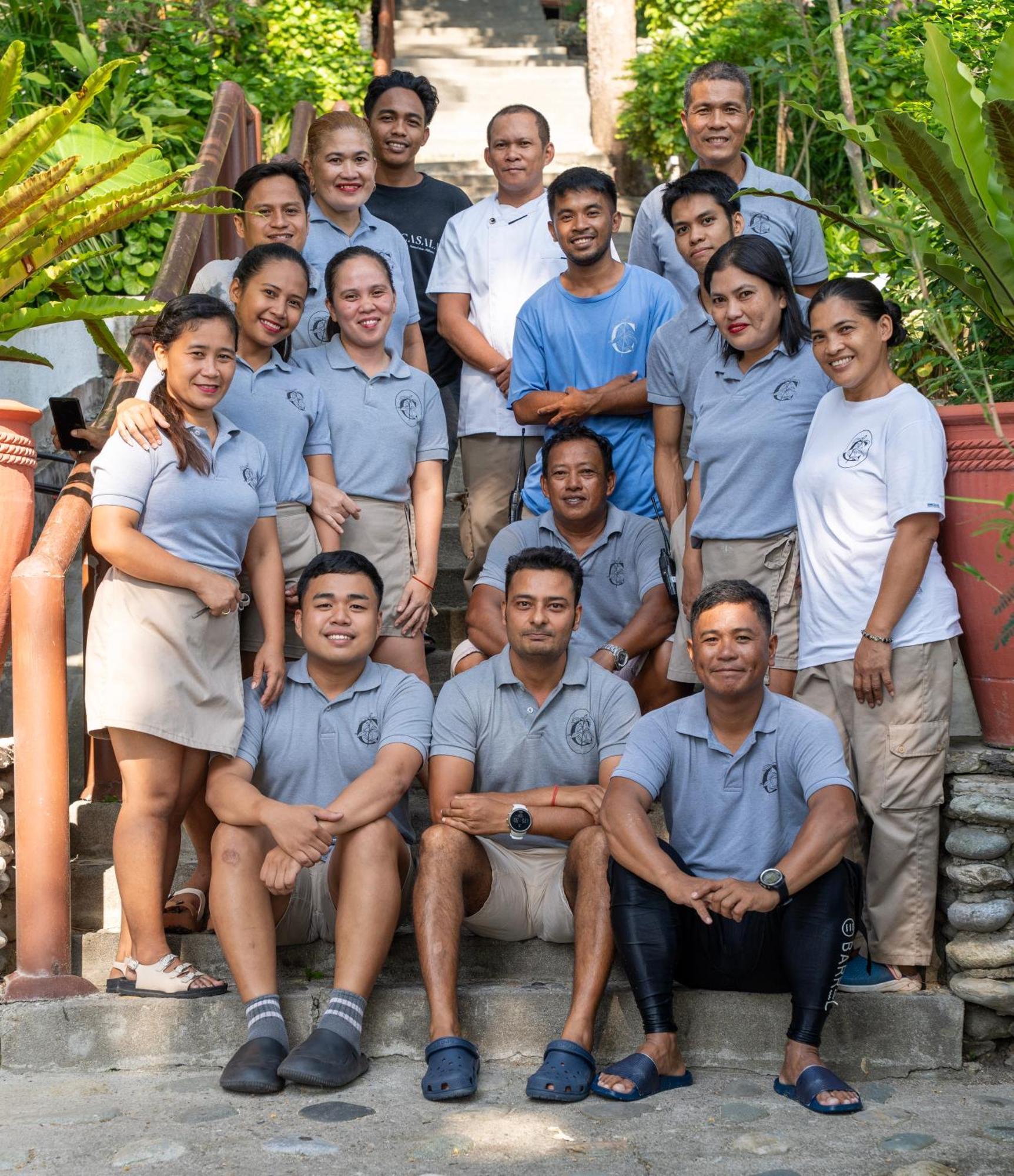 Casalay Boutique Villas & Dive Puerto Galera Bagian luar foto